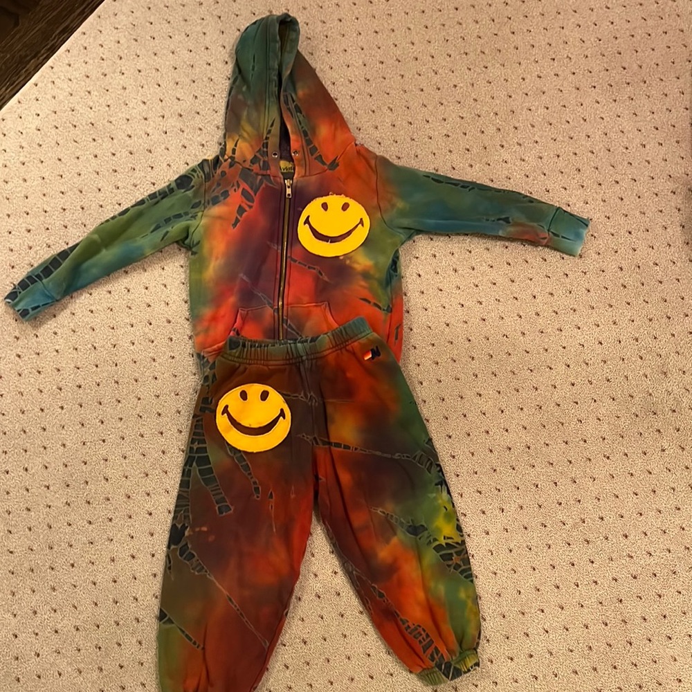 Girls Aviator Nation Sweatsuit